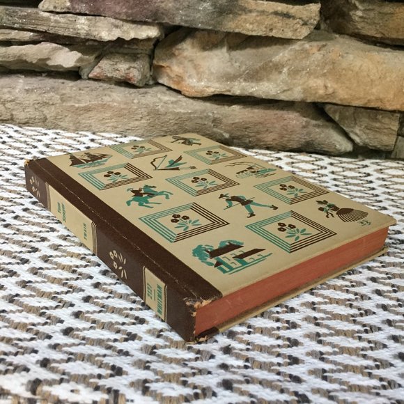 Vintage Tom Sawyer Book Mark Twain Hardcover 1944 - Picture 7 of 15